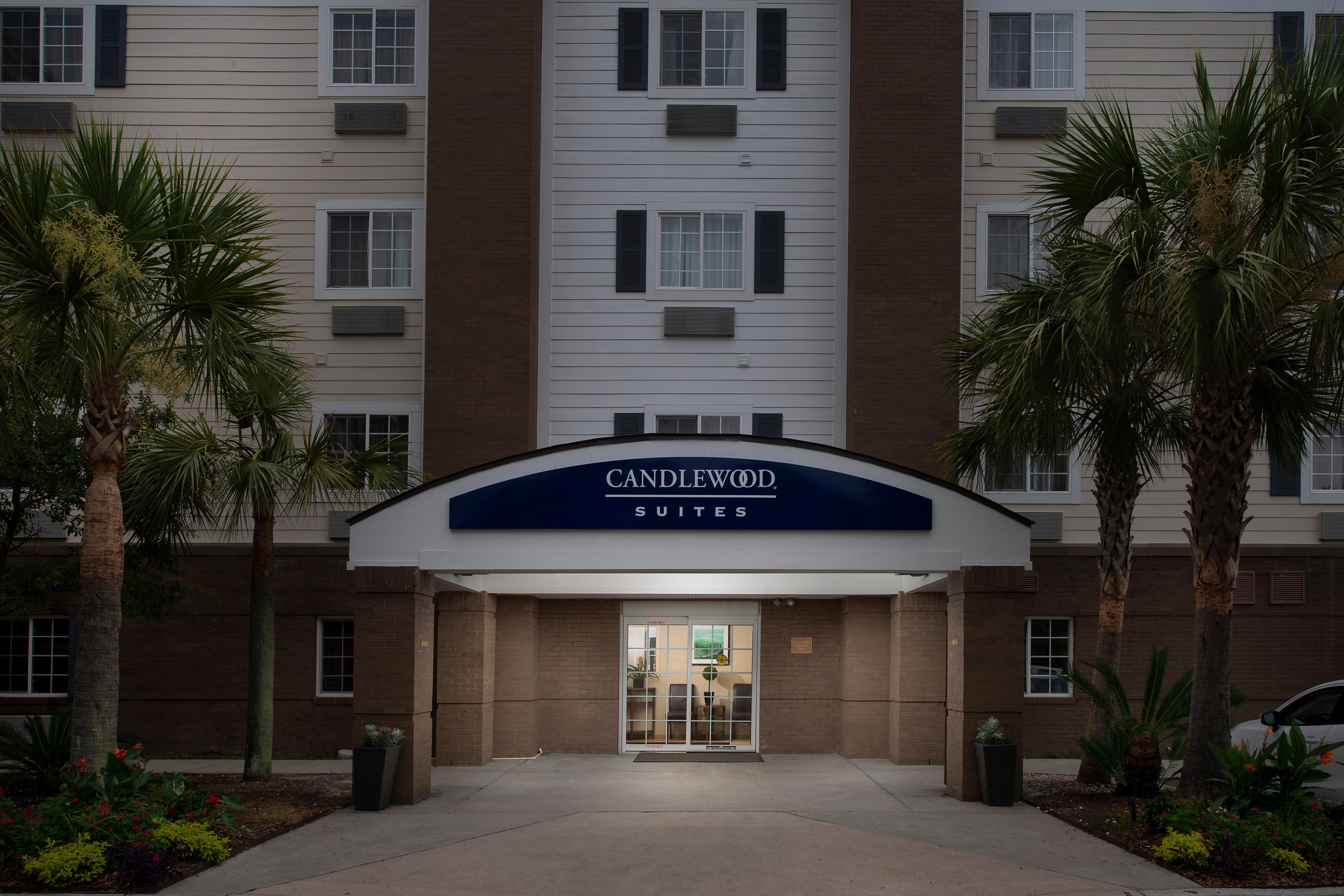 Candlewood Suites Charleston-Northwoods By Ihg North Charleston Zewnętrze zdjęcie