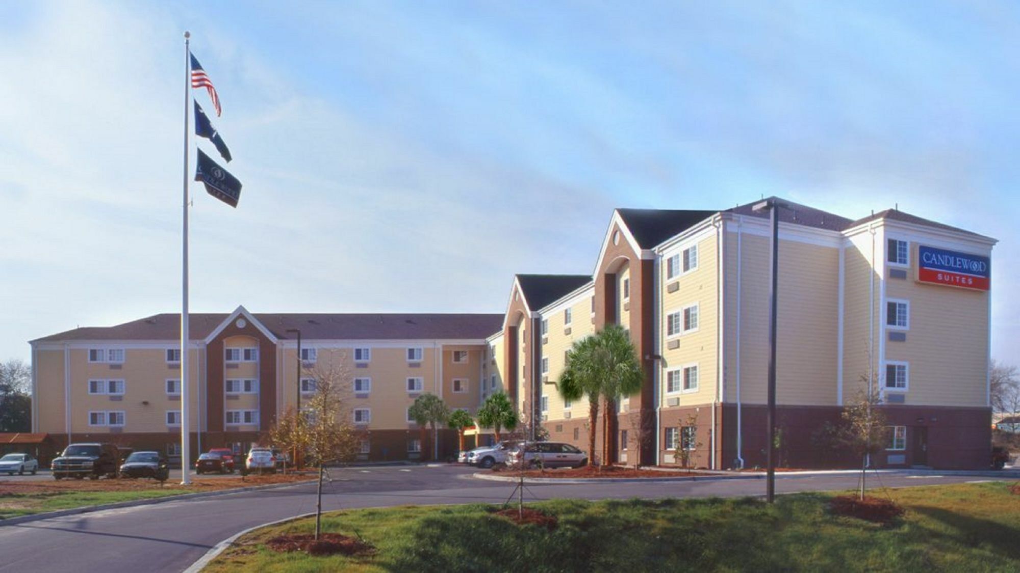 Candlewood Suites Charleston-Northwoods By Ihg North Charleston Zewnętrze zdjęcie